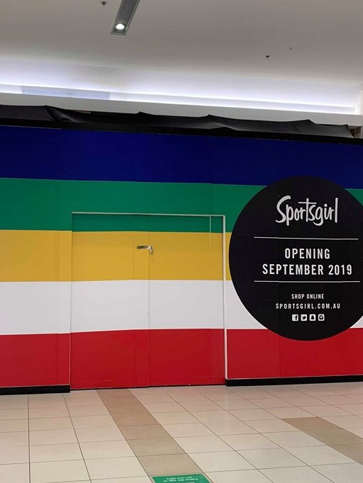 Sportsgirl is due to open in the coming weeks.