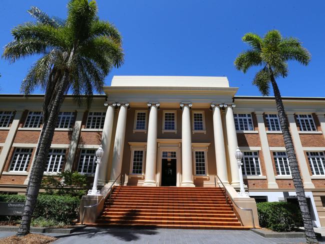 QUT Gardens Point campus pictures Picture David Clark