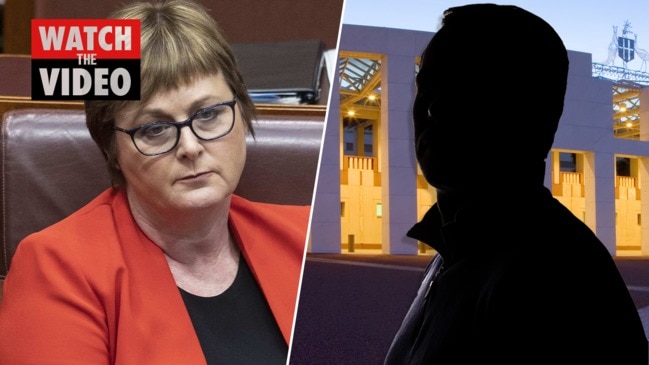 Defence Minister Linda Reynolds admitted to hospital as intern comes forward