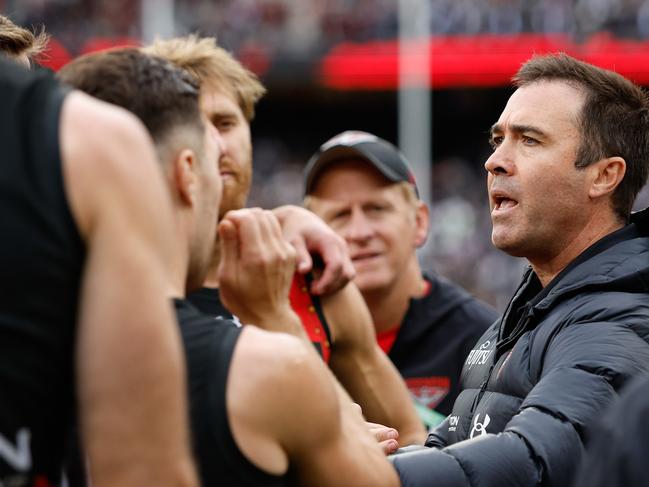 Mick McGuane says Brad Scott has an aura as coach. Picture: Dylan Burns/AFL Photos via Getty Images