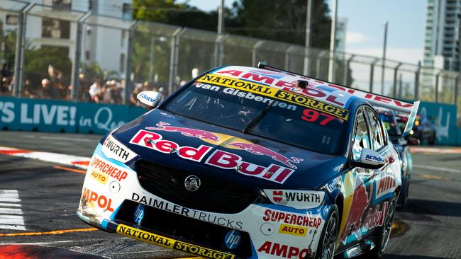 Fresh technology will be introduced to immediately alert drivers if they have made kerb infringements and breached track limits on the Gold Coast. Picture: Getty Images.