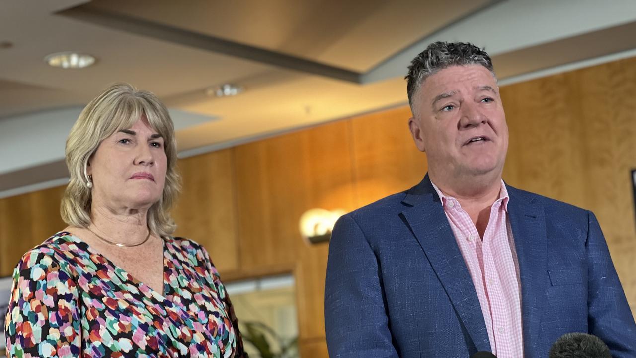 Agribusiness and Fisheries Minister Mark Monaghan said the Tuesday budget would include a slew of funding commitments for the agricultural sector. Picture: Fia Walsh