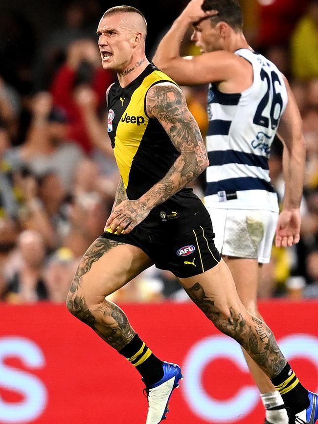 Three-time Norm Smith Medallist is also said to be among the game’s top-four earners lat year. Picture: Bradley Kanaris/AFL Photos