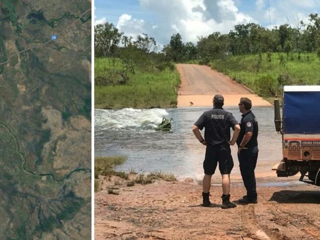 police search for missing girl in palumpa, mango creek after croc attack