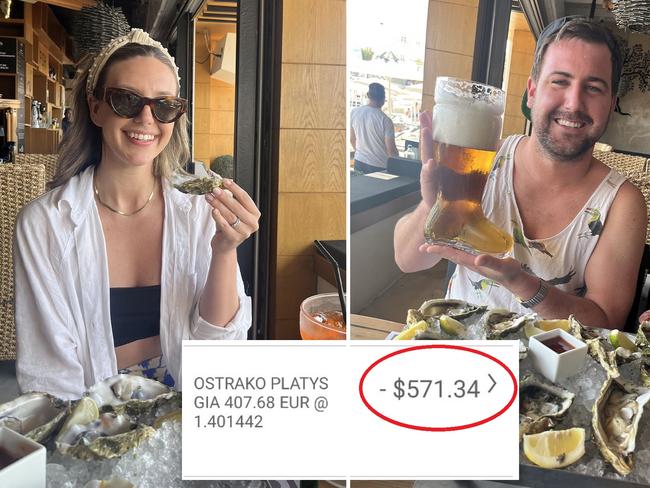 ‘Oh god’: Newlyweds’ fury at insane receipt