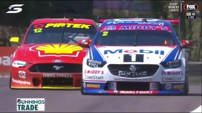 Darwin Supercars: Best passes from the CoreStaff Darwin SuperSprint