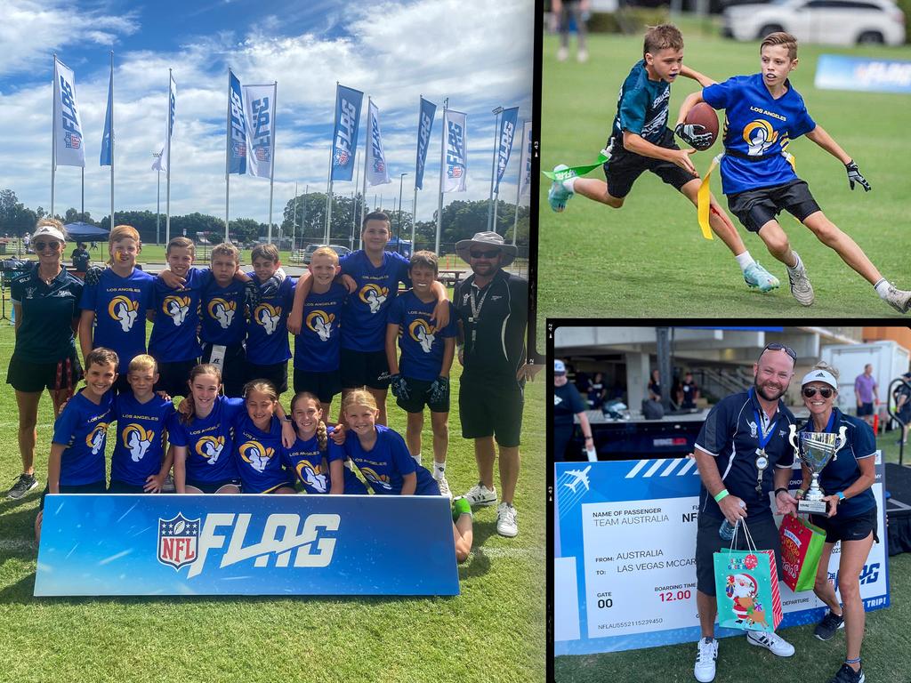 NFL Australia Flag Football