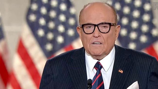 Former mayor of New York and lawyer Rudy Giuliani has been helping US President Donald Trump negotiate debate conditions.