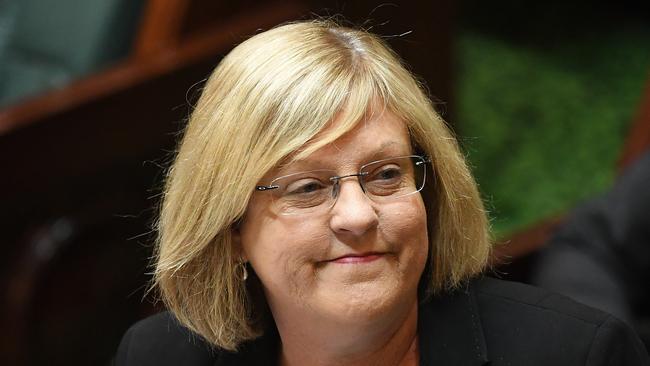 Victorian Police Minister Lisa Neville. Picture: AAP