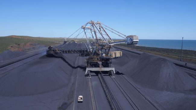 Softening iron ore prices meant Australia’s mining giant again fell heavily on Tuesday, having had a similarly lacklustre session the day before.