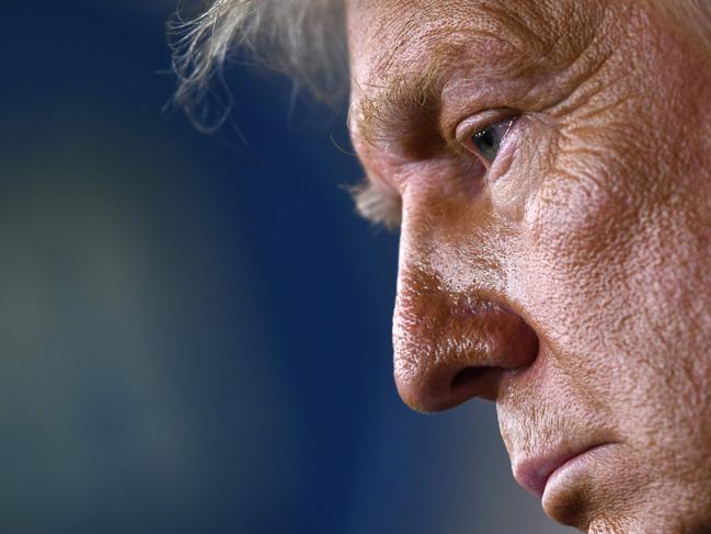 (FILES) In this file photo US President Donald Trump pauses as he speaks during a press briefing in the James S. Brady Press Briefing Room at the White House, in Washington, DC on August 19, 2020. - Donald Trump's older sister described the US president as cruel and a liar whose lack of principles meant he could not be trusted, according to secretly made recordings published August 22, 2020. It was the latest unflattering insider account to target the president, only instead of a jilted aide or business associate, it was from one of his closest relatives. Maryanne Trump Barry, a former federal judge, slammed her brother over his immigration policy that saw children separated from their parents at the border and sent to detention centers."All he wants to do is appeal to his base," she said in recordings obtained by the Washington Post. "He has no principles. None." (Photo by Brendan Smialowski / AFP)