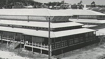 The old munitions factory, Salisbury