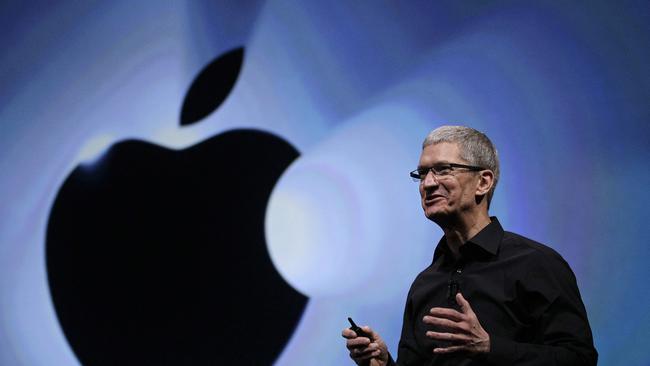 Apple’s launch of its first Australian dollar bond issue raised $1.2 billion in two hours. Picture: AP