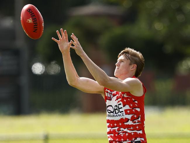 Bowman has already impressed during his first few months in the red and white. Picture: Phil Hillyard