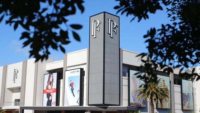 The new-look Pacific Fair Shopping Centre at Broadbeach.