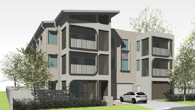 Plans have been lodged with MidCoast Council for a block of units at Forster to provide affordable accommodation for single women.