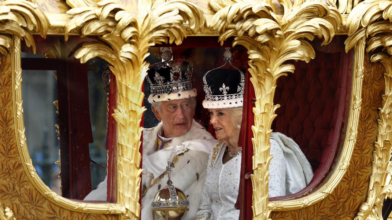 Omid Scobie says the Royal Family are struggling to stay relevant. Picture: Getty Images