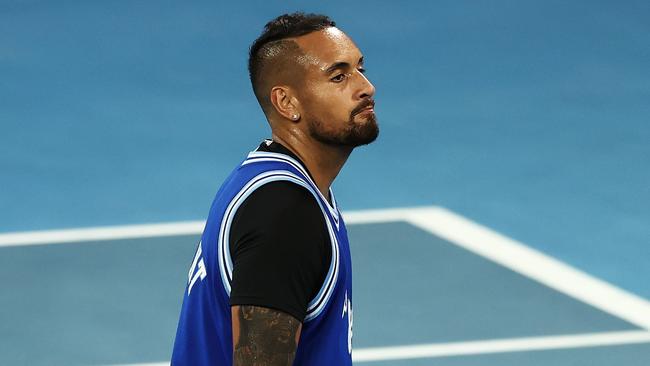 Nick Kyrgios. Picture: Getty Images