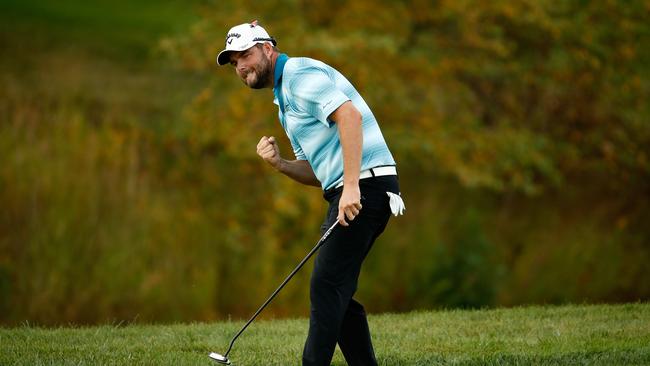 Marc Leishman wins the BMW Championships.