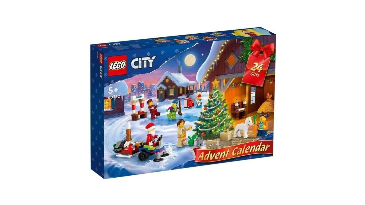 Big w lego advent best sale calendar 2020