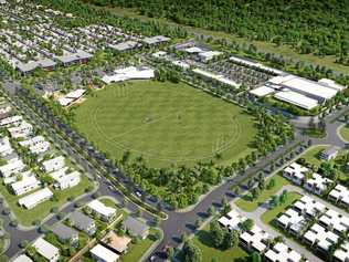 Whitsunday Shores could change Bowen if approved. Picture: Contributed