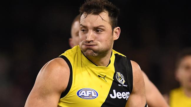 Toby Nankervis faces a big workload in Round 1. Picture: AAP Image