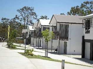 Like other areas in south-east Queensland, the Sunshine Coast is at the start of the upturn on the property clock. Picture: Luka Kauzlaric