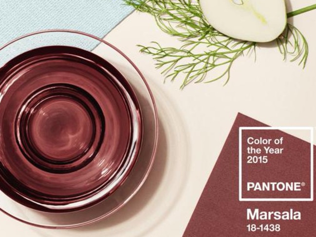 Pantone released this promotional image. Picture: Pantone