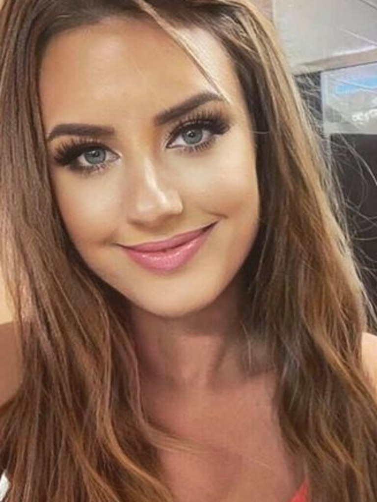 Shylah Rodden, 26, was hit by a rollercoaster at the Royal Melbourne Show and suffered critical injuries. Picture: Facebook.