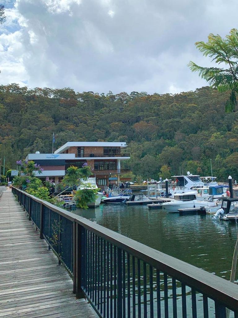 The Berowra Waters Marina. Picture: Instagram.