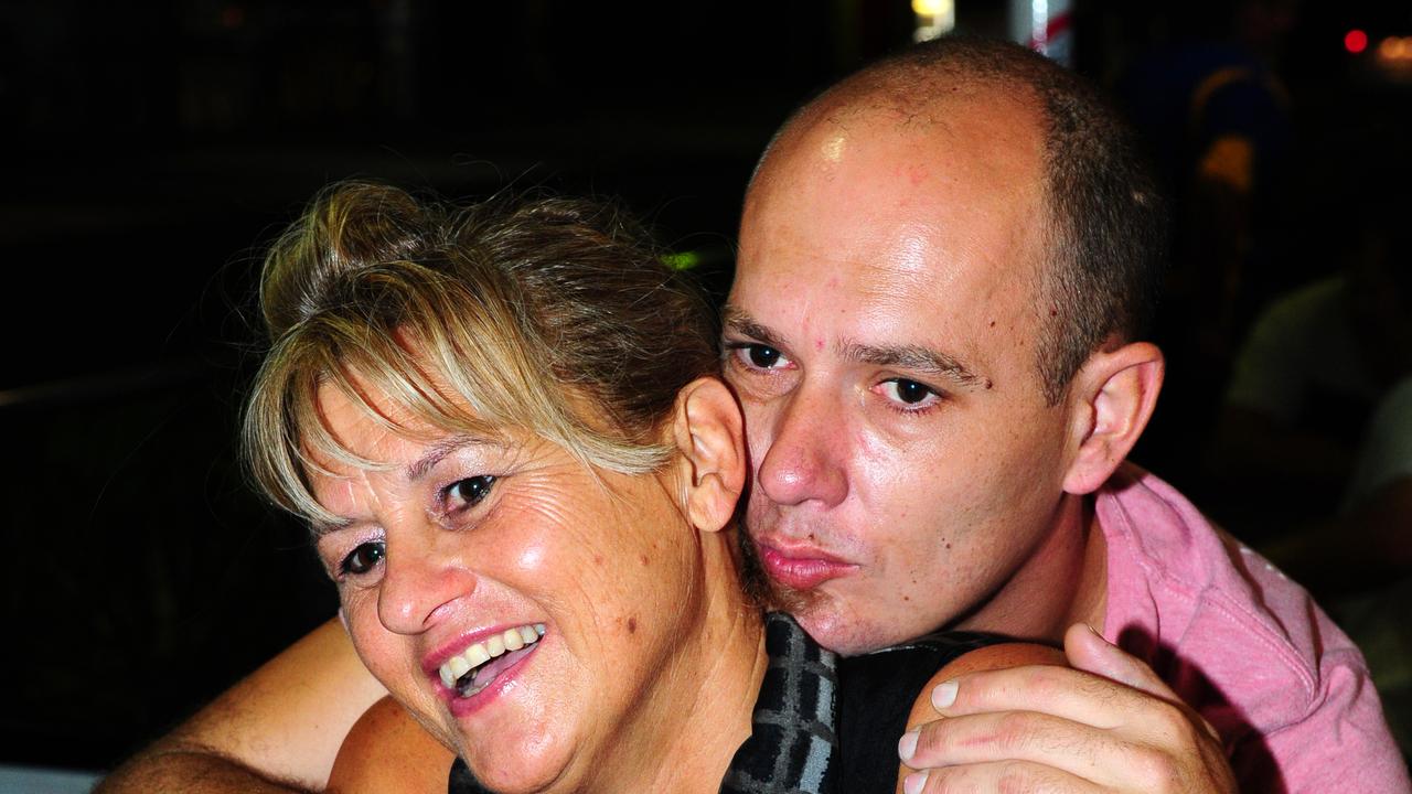 AFTER DARK: (L-R) David Dimitric and Matilda Jones enjoying the night at The Grand Hotel, Gladstone. Photo Tom Huntley / The Observer