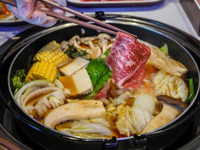 EAT STREET + Burwood Chinatown - Moyashi - hotpot with Wagyu, photo - Jenifer Jagielski 2