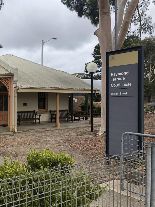 McMann was sentenced at Raymond Terrace Local Court on Monday. Pic Amy Ziniak