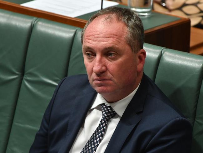 Deputy Prime Minister Barnaby Joyce says he did not discuss his partner’s  employment with Malcolm Turnbull.