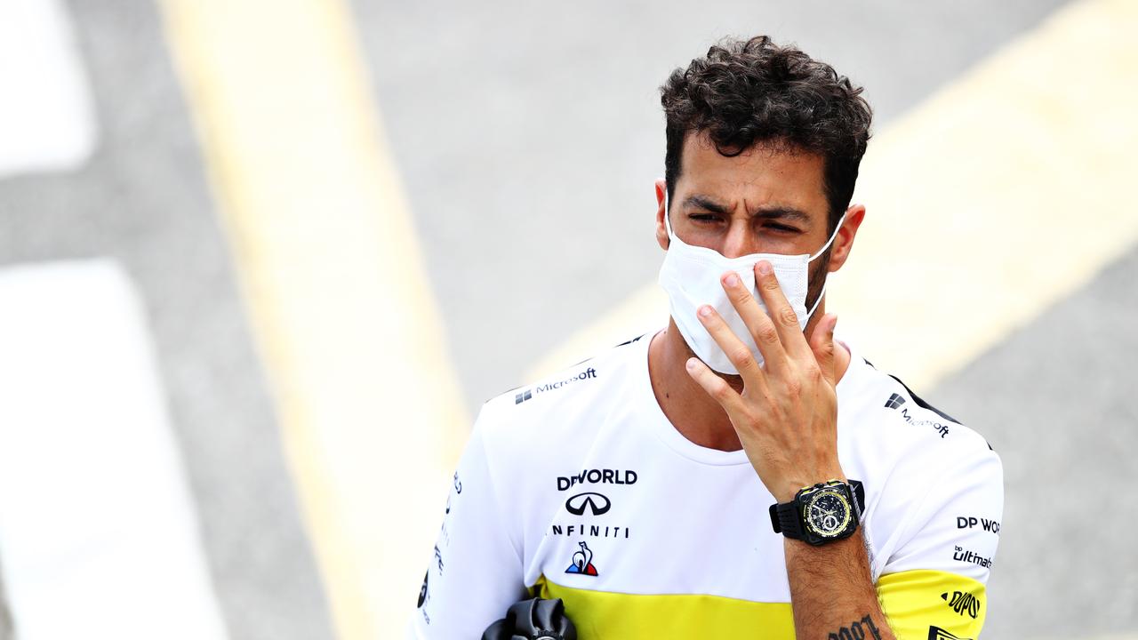 The Spanish Grand Prix failed to bring any joy to Daniel Ricciardo.