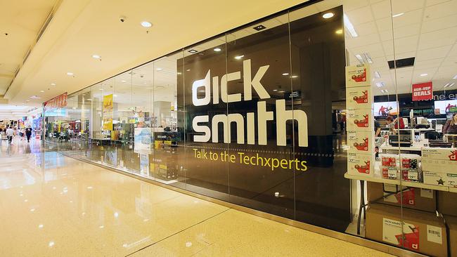 The final Dick Smith stores close this month. Picture: Marc Robertson