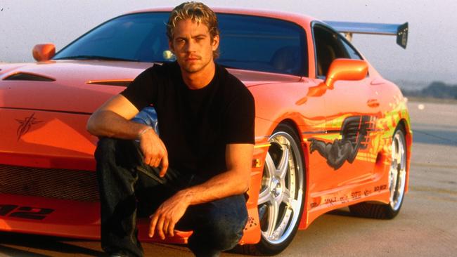 Paul Walker back where it all started.