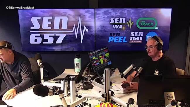 AFL great loses the plot in radio blow up