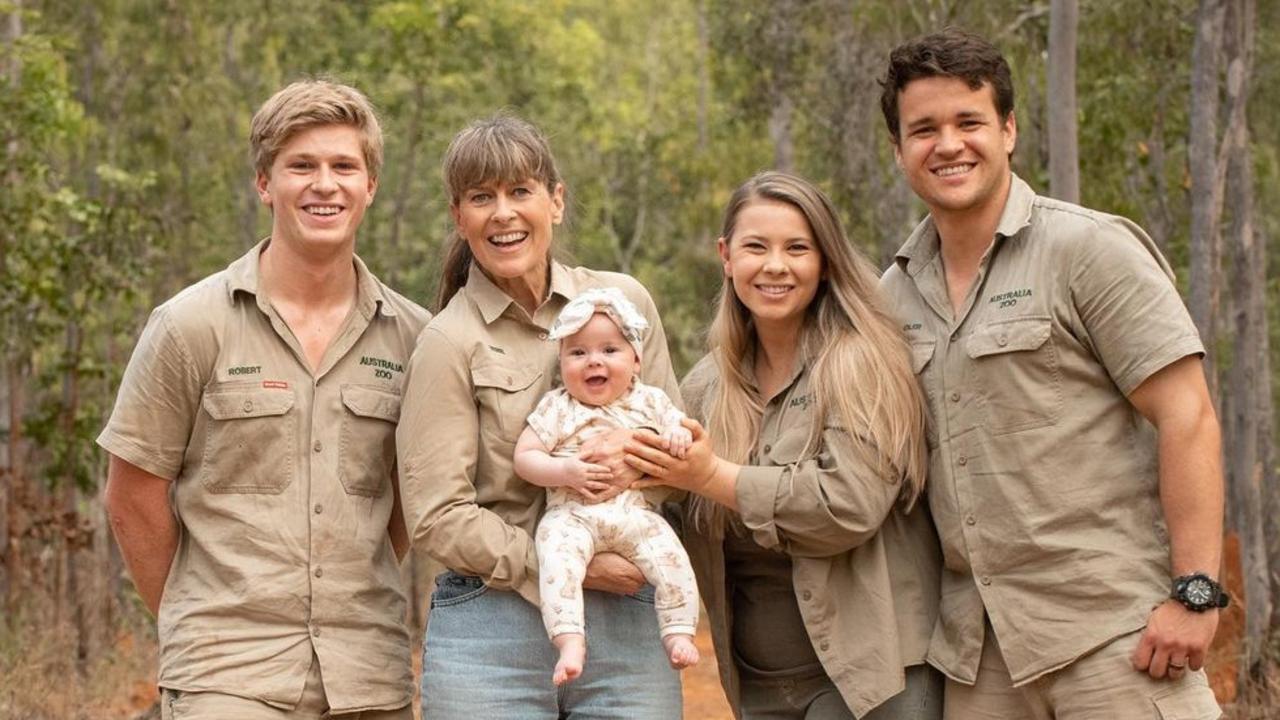 Robert Irwin Reveals ‘entire Irwin Family’ Will Travel With Him To ...