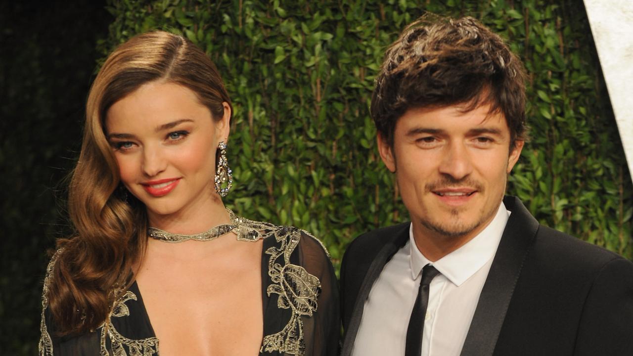 Bloom was previously married to Miranda Kerr.