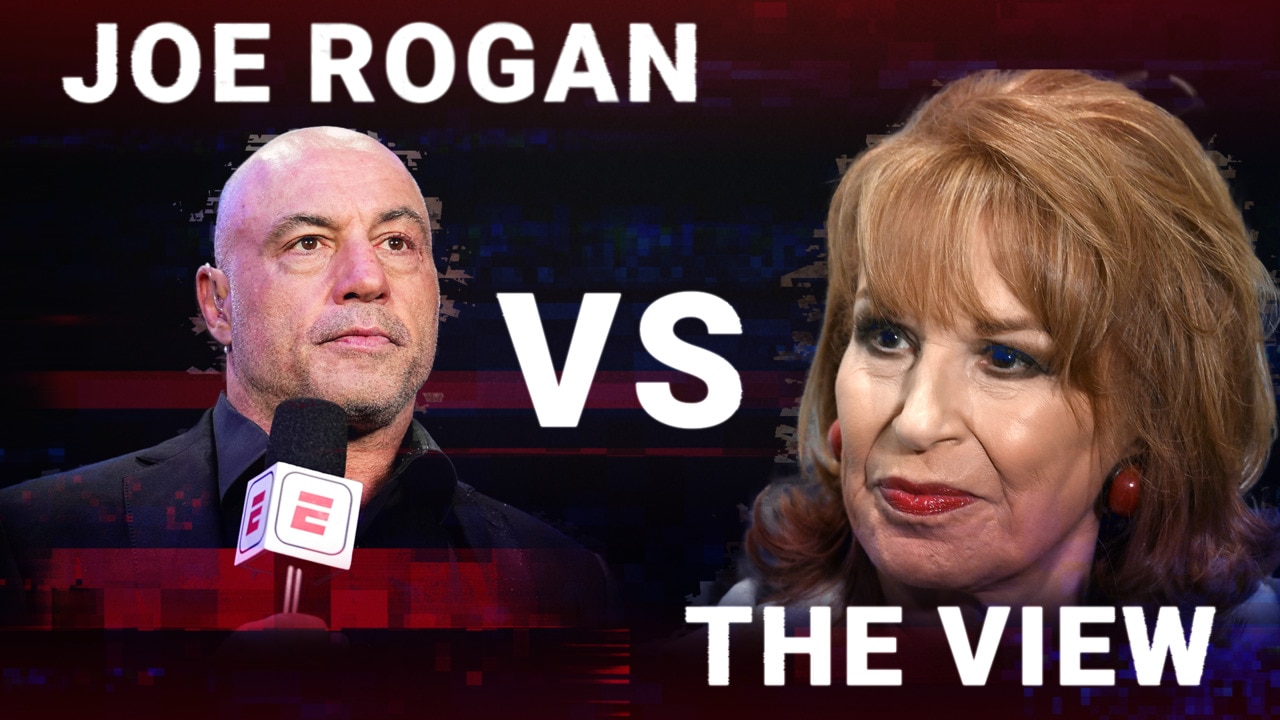 Joe Rogan hilariously trolls The View after host called him a ‘dragon  believer’