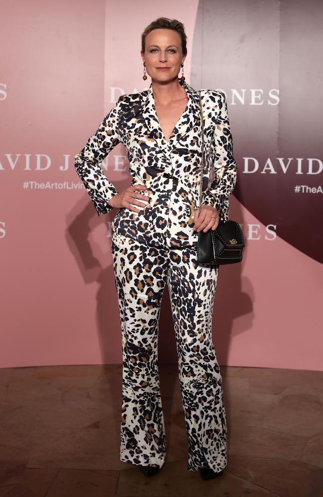 Marta Dusseldorf attends the David Jones AW19 Season Launch 'The Art of Living' at The Museum of Old and New Art (MONA). Picture: Getty