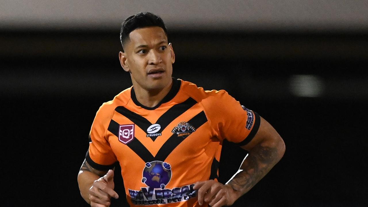 Israel Folau. (Photo by Matt Roberts/Getty Images)