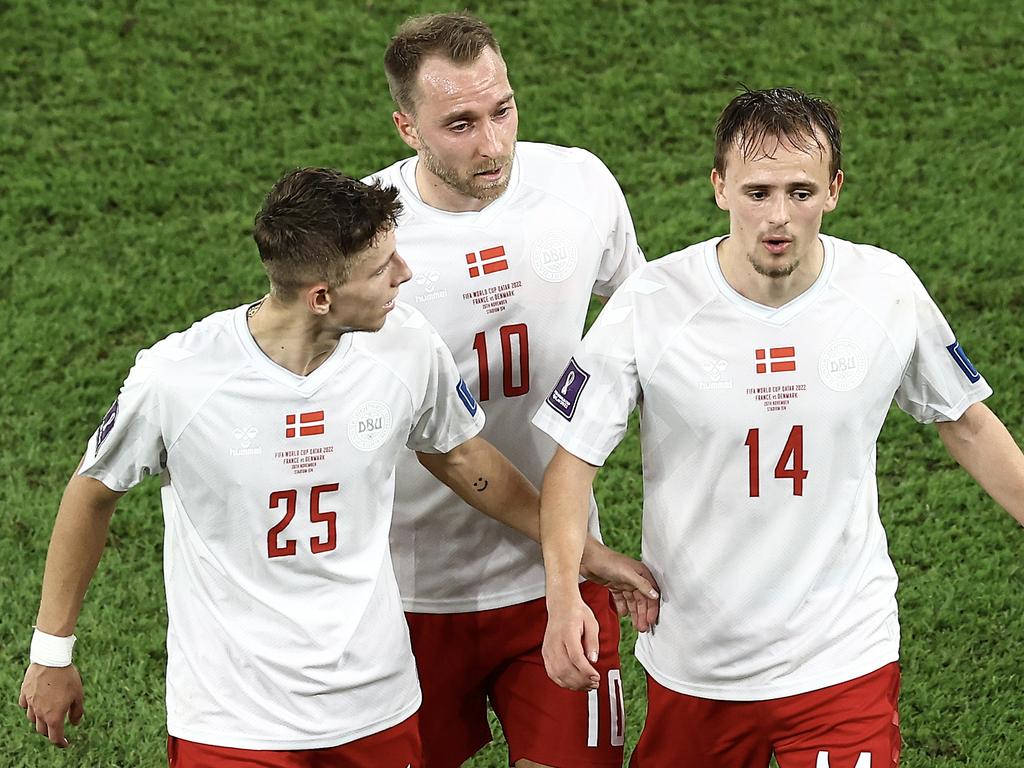 Christian Eriksen's famous Denmark shirt