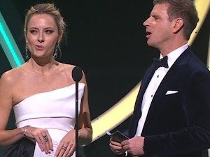 Ally speechless after brutal Logies sledge