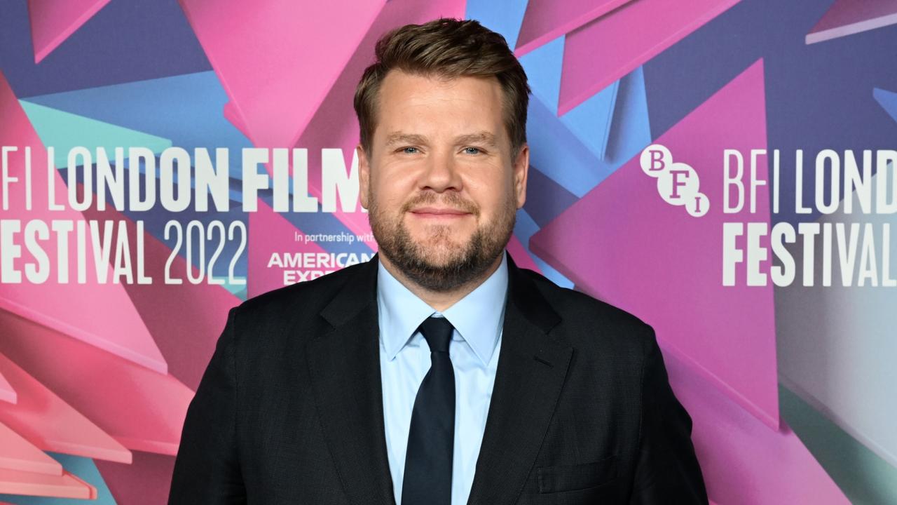 LONDON, ENGLAND – OCTOBER 07: James Corden attends the "Mammals" World Premiere during the 66th BFI London Film Festival at the Curzon Soho on October 07, 2022 in London, England. (Photo by Jeff Spicer/Getty Images for BFI)