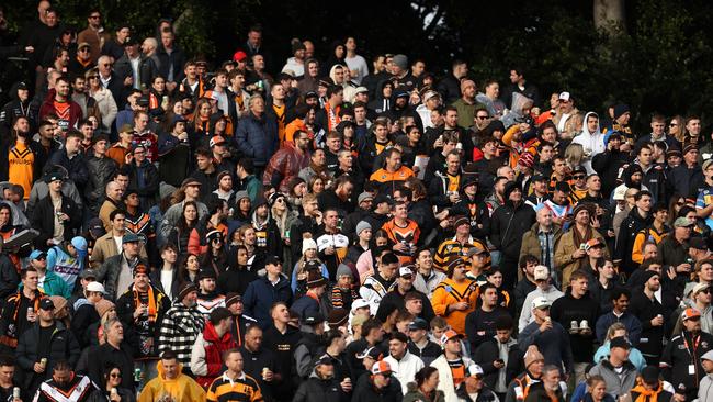 It’s one of the best sights in rugby league. Photo by Jason McCawley/Getty Images