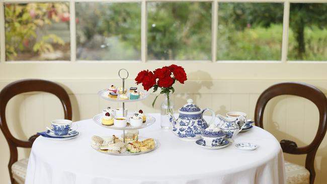 The high tea at Glen Derwent. Picture: MATT THOMPSON