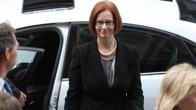 Mr Downer says Julia Gillard has been a model ex-prime minister. Picture: AAP Image