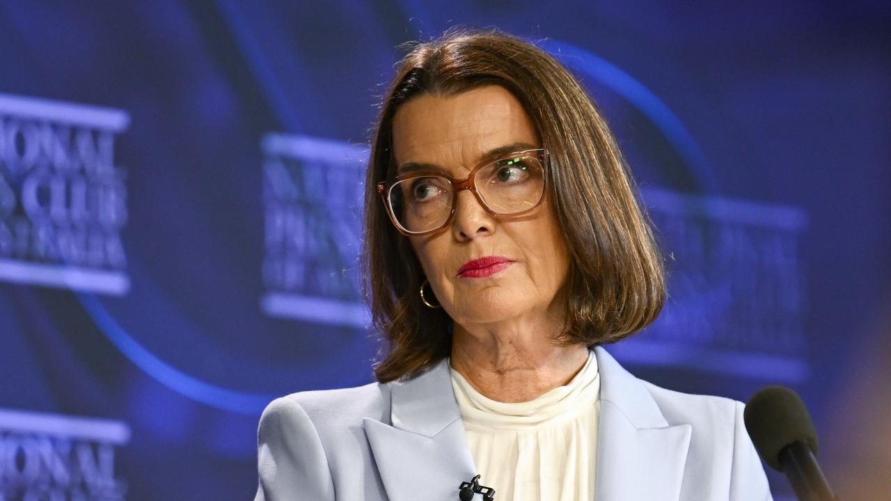 Senator Ruston delivered a furious attack on Labor’s record during the debate. Picture: NewsWire / Martin Ollman